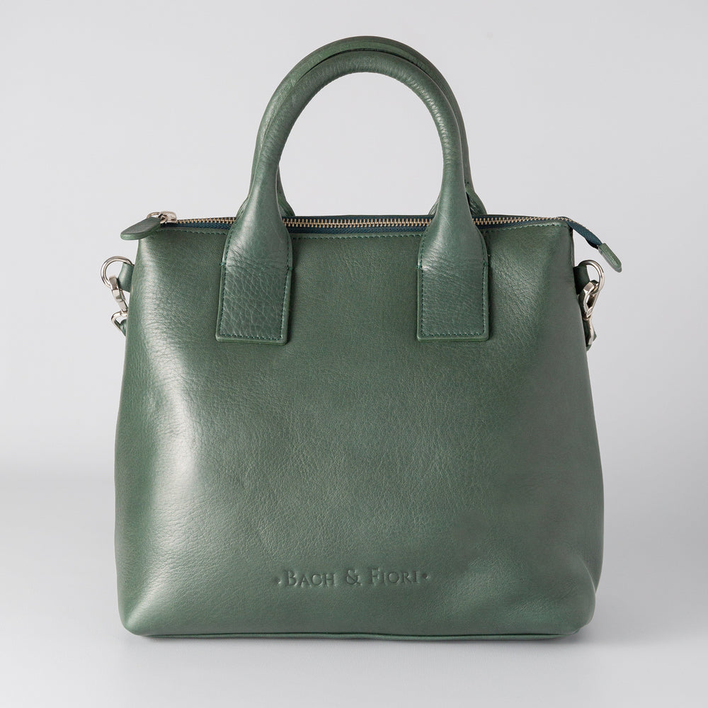 Kelly Medium Satchel Green