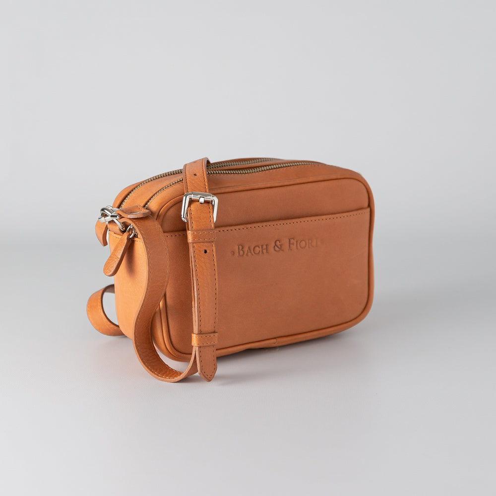 Felipa Cuboid-Shoulder Bag Tawny