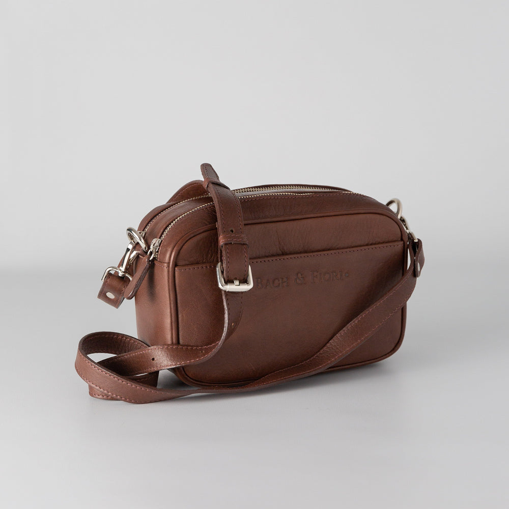 Felipa Cuboid-Shoulder Bag Chocolate