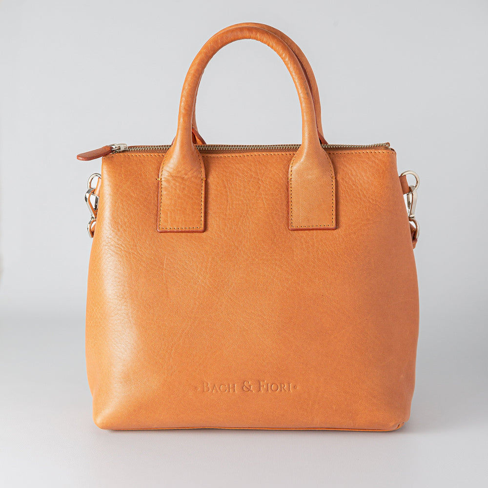 Kelly Medium Satchel Tawny