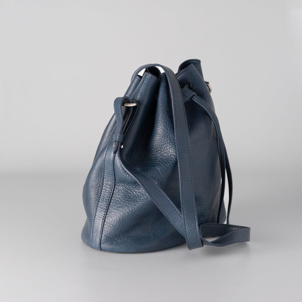 Roberta Bucket Bag Navy
