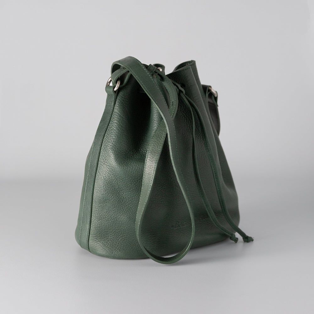 Roberta Bucket Bag Green