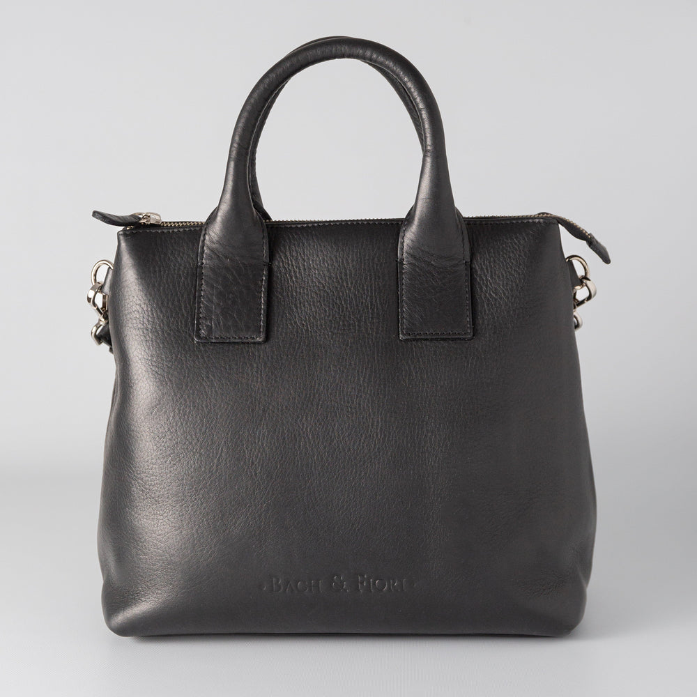 Kelly Medium Satchel Black