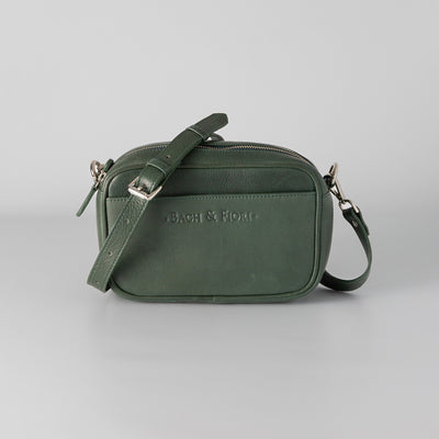 Felipa Cuboid-Shoulder Bag Green