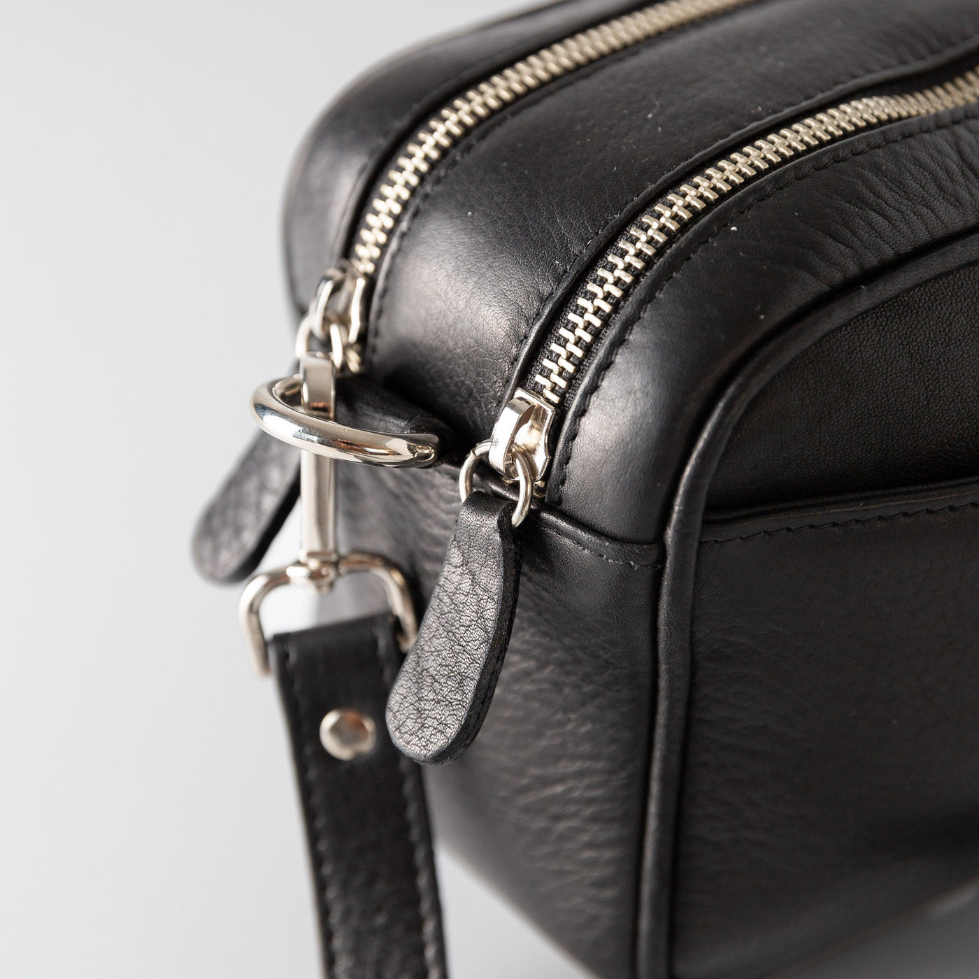 Felipa Cuboid-Shoulder Bag Black
