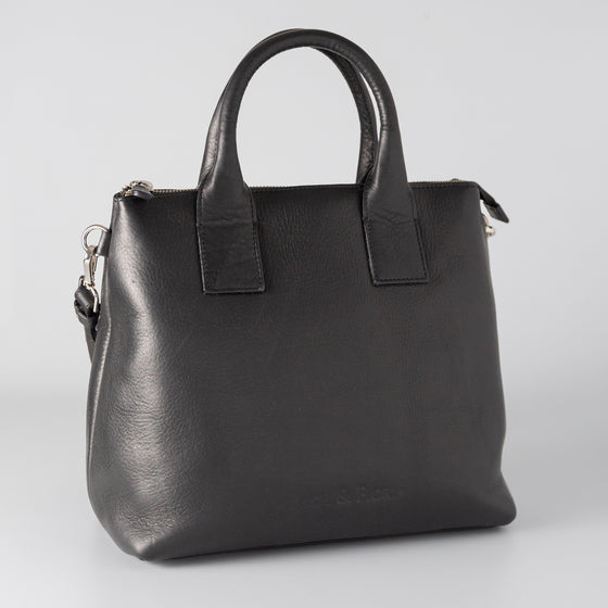 Kelly Medium Satchel Black