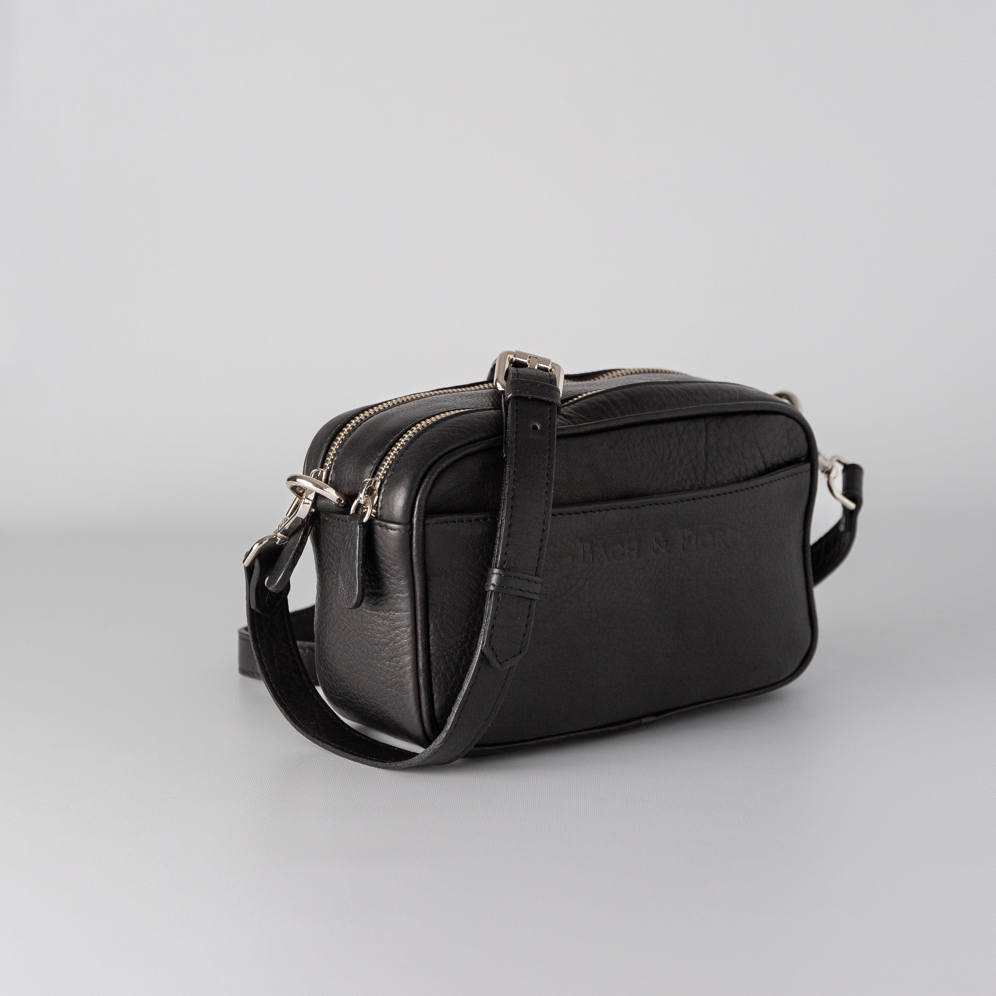Felipa Cuboid-Shoulder Bag Black – Bach Fiori