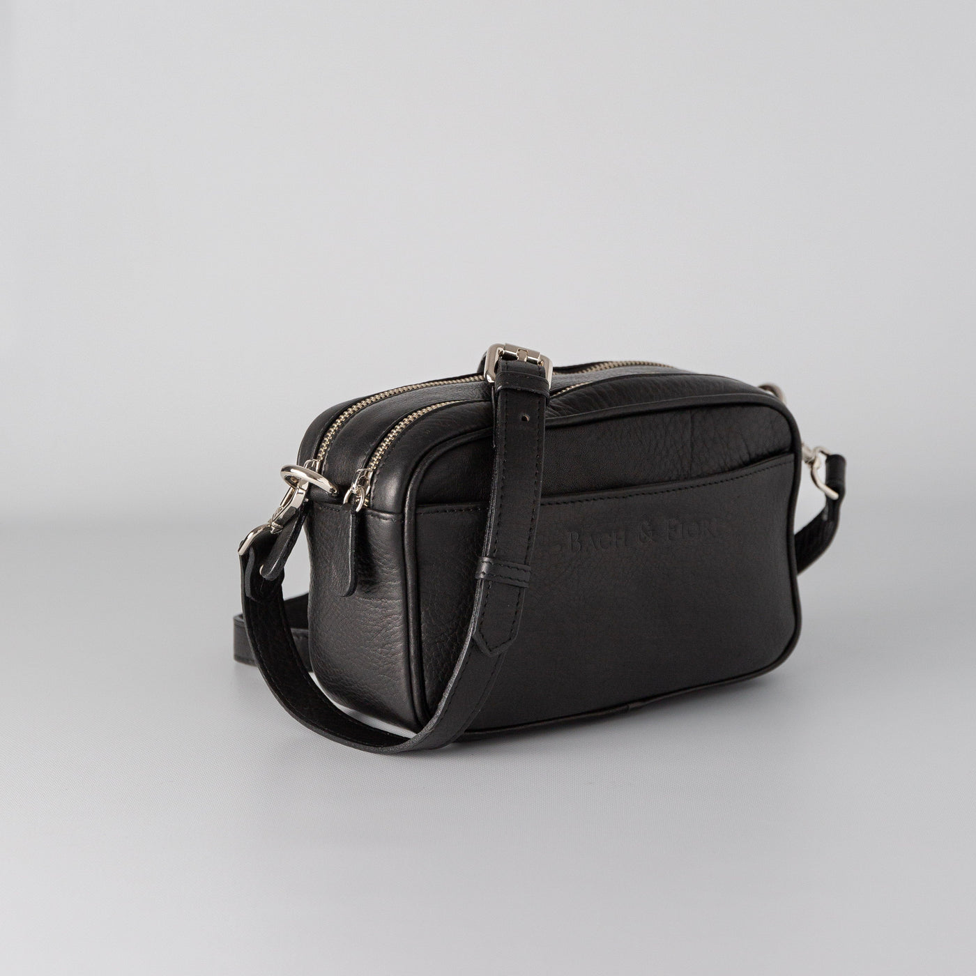 Felipa Cuboid-Shoulder Bag Black