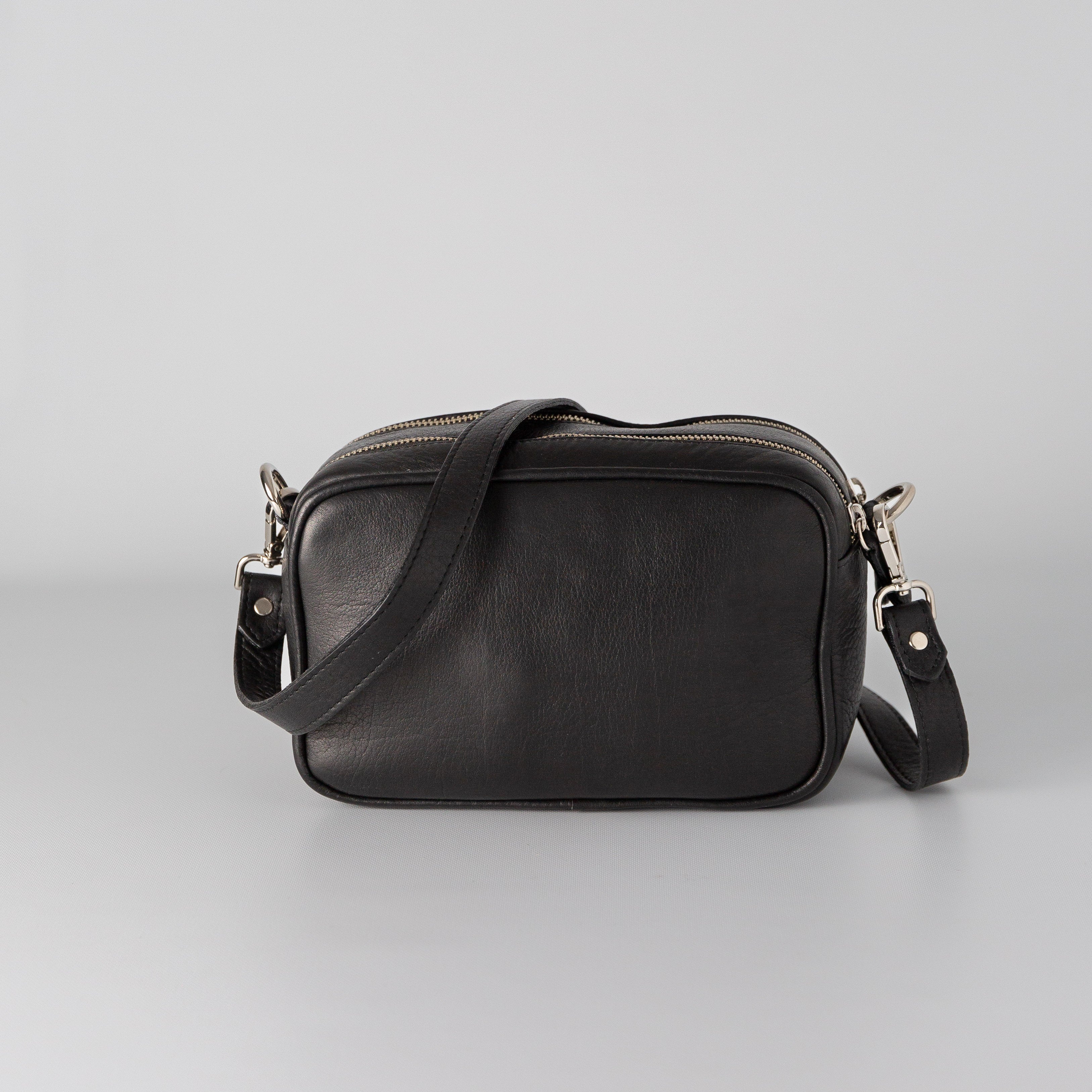 Felipa Cuboid-Shoulder Bag Black – Bach Fiori