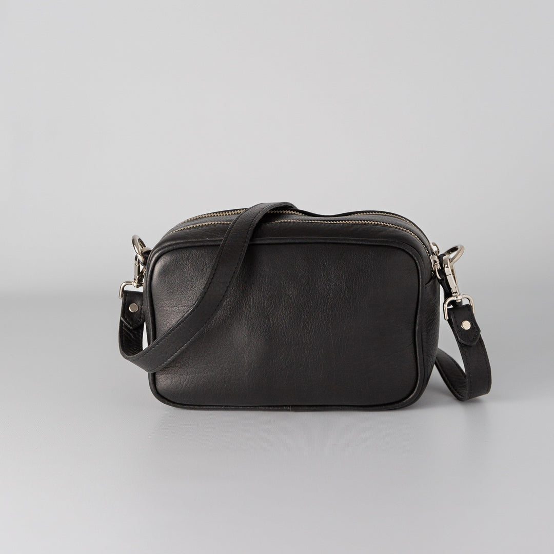 Felipa Cuboid-Shoulder Bag Black