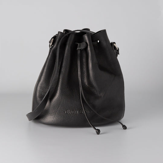 Roberta Bucket Bag Black