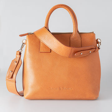 Kelly Medium Satchel Tawny