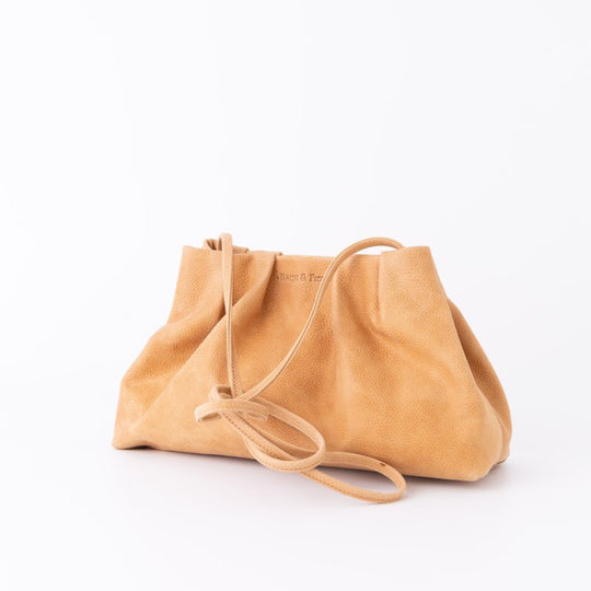 bach and fiori katie pouch camel