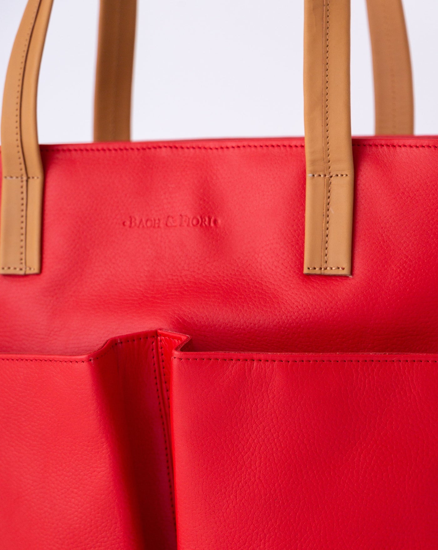 soledad tote red 1
