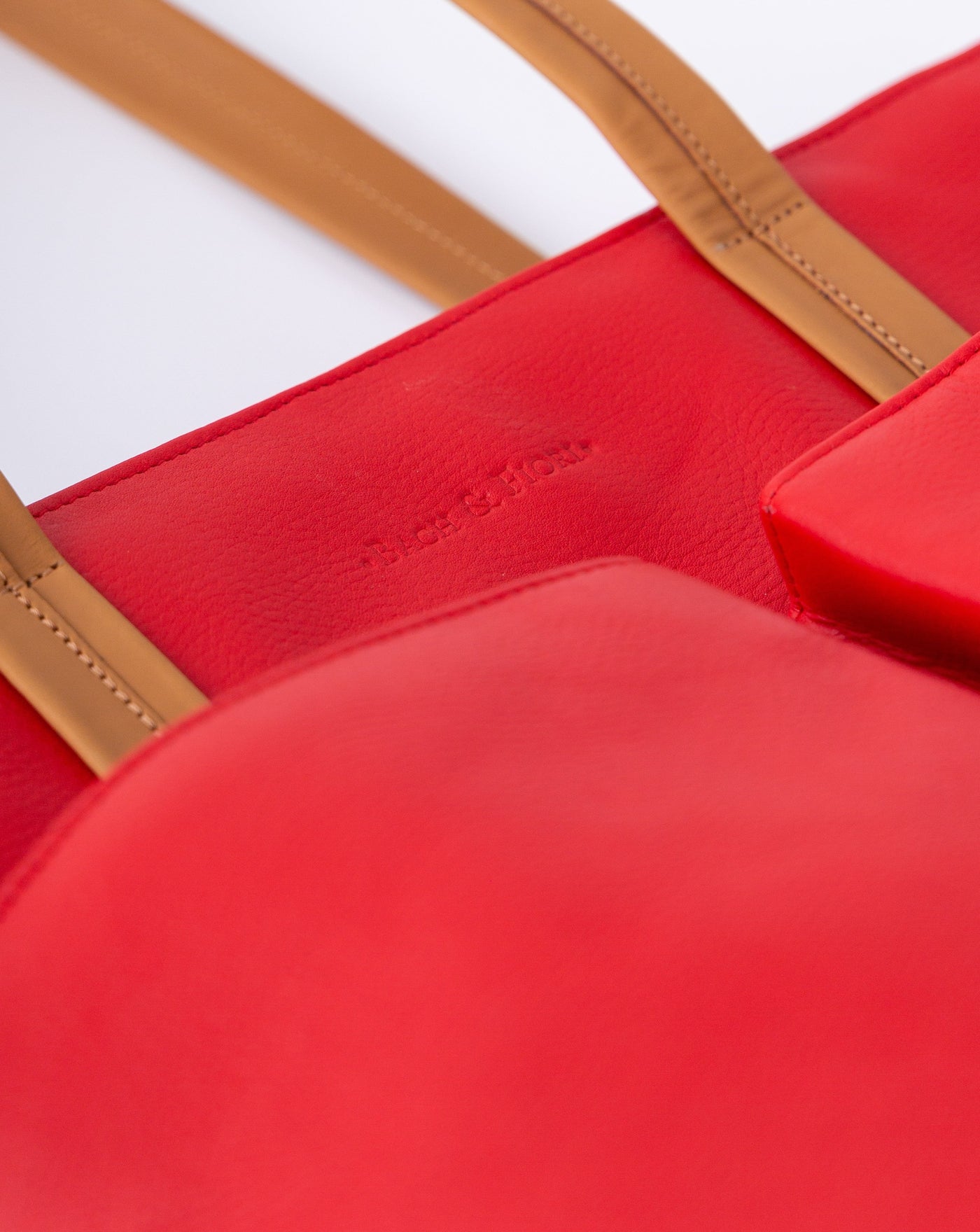 bach and fiori soledad tote red