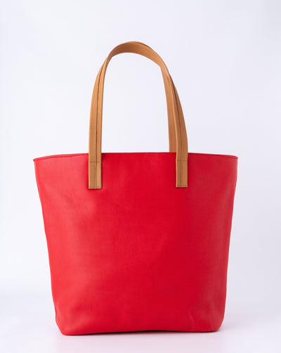 soledad tote red 4